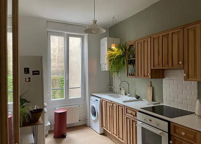 公寓 Coeur De Ville, De Caractere *